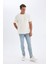 Carlo Skinny Fit Ekstra Dar Kalıp Normal Bel Ekstra Dar Paça Jean Pantolon D1821AX24SM 4
