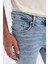 Carlo Skinny Fit Ekstra Dar Kalıp Normal Bel Ekstra Dar Paça Jean Pantolon D1821AX24SM 5
