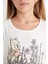 Kız Çocuk Pijama Takım Disney Winnie The Pooh Kısa Kollu Üst Beli Lastikli Şort Alt D2069A824SM 5