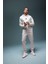 Fit Jogger Eşofman Altı Slim Fit Dar Kesim Çift Cepli Beli Bağcıklı Lastikli Paça Skuba Dalgıç Kumaş B9436AX24SP 1