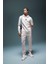 Fit Jogger Eşofman Altı Slim Fit Dar Kesim Çift Cepli Beli Bağcıklı Lastikli Paça Skuba Dalgıç Kumaş B9436AX24SP 2