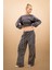 Coool Crop Yıkamalı Soluk Efektli Sweatshirt C2092AX24SP 2