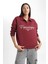 Relax Fit Polo Yaka Kalın Sweatshirt B2207AX23AU 4