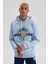Fit NBA Golden State Warriors Standart Fit Kapüşonlu Sweatshirt A9839AX23WN 1