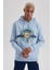 Fit NBA Golden State Warriors Standart Fit Kapüşonlu Sweatshirt A9839AX23WN 3