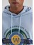 Fit NBA Golden State Warriors Standart Fit Kapüşonlu Sweatshirt A9839AX23WN 5
