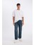 Wide Leg Fit Geniş Kalıp Normal Bel Geniş Paça Jean Pantolon C1656AX24SP 3