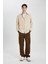 Baggy Fit Pantolon Kargo Cepli Geniş Kalıp Normal Bel Geniş Bol Paça B5906AX24SP 2