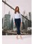 Sigaret Saten Kumaş Pantolon Basic Düz Normal Bel Beli Lastikli Düz Paça J8741AZ23WN 3