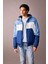 Su İtici Slim Fit Kapüşonlu Polar Astarlı Mont N4530AZ23AU 3