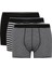 Regular Fit 3'lü Boxer B7939AX24SM 1