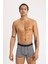 Regular Fit 3'lü Boxer B7939AX24SM 2