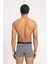 Regular Fit 3'lü Boxer B7939AX24SM 4