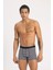 Regular Fit 3'lü Boxer B7939AX24SM 5
