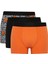 Regular Fit 3'lü Boxer B7963AX24SM 1