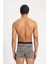 Regular Fit 3'lü Boxer B7963AX24SM 4