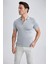 Slim Fit Dar Kesim Kısa Kollu Triko Polo Tişört Y5369AZ23SM 5