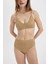 Fall in Love Regular Fit Parlak Kumaş Yüksek Bel Bikini Alt C3180AX24SM 3