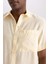 Relax Fit Poplin Kısa Kollu Gömlek B3002AX23HS 5