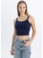 Coool Fitted Fitilli Kaşkorse Basic Düz Atlet B0563AX24SM 1