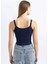 Coool Fitted Fitilli Kaşkorse Basic Düz Atlet B0563AX24SM 4
