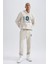 Fit NBA Boston Celtics Standart Fit Kapüşonlu Kalın Sweatshirt A9682AX23WN 2