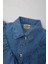 Kız Bebek Uzun Kollu Jean Elbise B8210A524SP 2