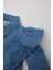Kız Bebek Uzun Kollu Jean Elbise B8210A524SP 3