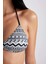 Fall in Love Regular Fit Etnik Desenli Üçgen Bikini Üstü A0706AX23SM 5