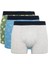 Regular Fit 3'lü Boxer B7184AX24SM 1