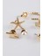 Kadın 12'li Gold Küpe C7000AXNS 4