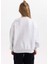 Kız Çocuk SmileyWorld Oversize Geniş Kalıp Bisiklet Yaka İçi Yumuşak Tüylü Kalın Sweatshirt B5730A823WN 4