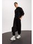 Fit Oversize Geniş Kalıp Eşofman Altı Çift Cepli Jogger Paça Standart Boy Skuba Dalgıç Kumaş Z6694AZ24SP 1