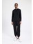 Fit Oversize Geniş Kalıp Eşofman Altı Çift Cepli Jogger Paça Standart Boy Skuba Dalgıç Kumaş Z6694AZ24SP 4