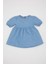 Kız Bebek Kısa Kollu Jean Elbise B8215A524SM 1