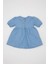 Kız Bebek Kısa Kollu Jean Elbise B8215A524SM 5