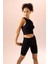 Fit Dikişsiz Bisiklet Yaka Seamless Basic Düz Atlet Y8435AZ23HS 2