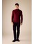Slim Fit Balıkçı Yaka Kazak R1127AZ23WN 2