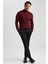 Slim Fit Balıkçı Yaka Kazak R1127AZ23WN 5