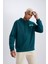 Fit NBA Milwaukee Bucks Standart Fit Kapüşonlu Kalın Sweatshirt A9675AX23WN 4