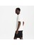 Erkek Beyaz %100 Organik Pamuk Relax Fit Bisiklet Yaka T-Shirt 3