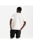 Erkek Beyaz %100 Organik Pamuk Relax Fit Bisiklet Yaka T-Shirt 4