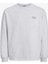 Jorbronx Erkek Beyaz Sweatshirt 12262880-BRIGHTWHITE 1