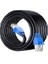 50 Metre Cat6 Dış Mekan Internet Ethernet Kablo EZRJ45 Utp Patch Yüksek Hız 2 Katlı (Test Edilir) 1