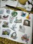 Naif Sticker Seti Ajanda Planlayıcı Bullet Journal Scrapbooking Için Uygundur 2