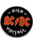 Acdc Broş, Avustralya Punk Müzik Rozeti, Metal Alaşım Rozeti, Giyim Için Uygun, Aksesuarları, Hediye (Yurt Dışından) 1