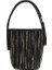 Kanvas Çanta, Kızlar Moda Büyük Kapasiteli Crossbody Çanta, Kadın Kova Çanta, Sınıf Commuting Kısa Vadeli Seyahat Için Uygun (Yurt Dışından) 1