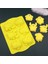 6 Sırada Pudding Dog Silicone Mooncake Mold Cake Rice Cake Mold Evi Yardımcı Yemek Mold (Yurt Dışından) 1