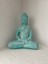 Buddha Heykel Turkuaz 1