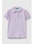 Kız Çocuk Polo T-Shirt - Lila 1